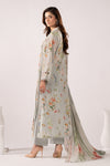3 Piece Embroidered Lawn Suit