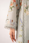 3 Piece Embroidered Lawn Suit