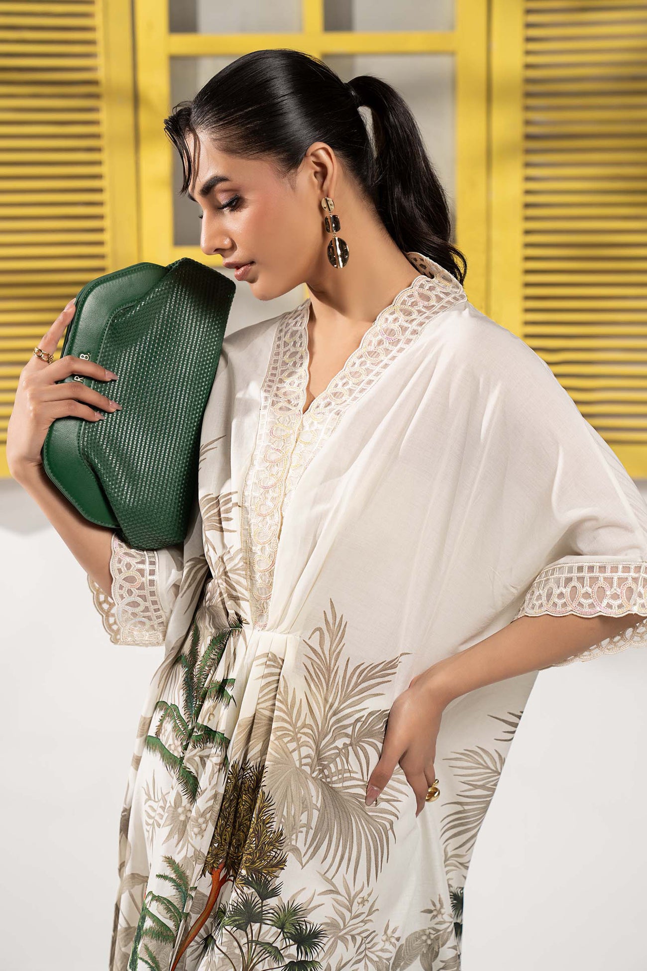 2 Piece Embroidered Lawn Suit