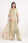 3 Piece Embroidered Dobby Lawn Suit