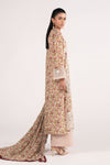 3 Piece Embroidered Lawn Suit