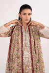 3 Piece Embroidered Lawn Suit