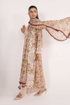 3 Piece Embroidered Lawn Suit