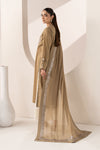 3 Piece Embroidered Dobby Lawn Suit
