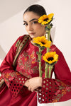 3 Piece Embroidered Lawn Suit