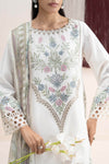 3 Piece Embroidered Lawn Suit
