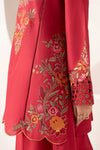 3 Piece Embroidered Lawn Suit
