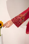 3 Piece Embroidered Lawn Suit