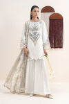 3 Piece Embroidered Lawn Suit
