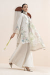 3 Piece Embroidered Lawn Suit