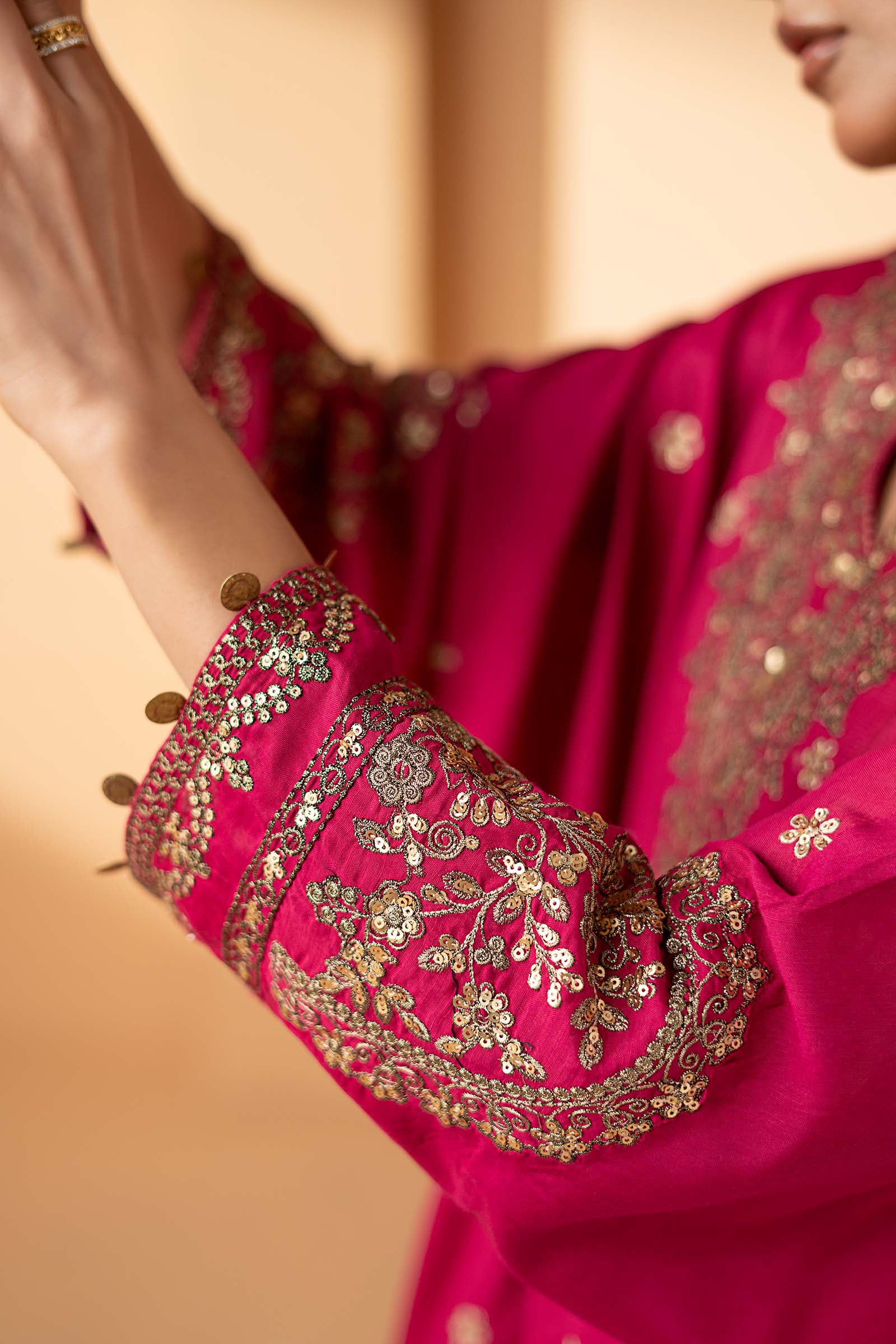 2 Piece Embroidered Grip Suit