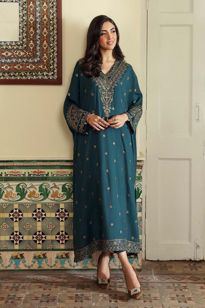 Maria B 2 Piece Embroidered Grip Suit, view 1