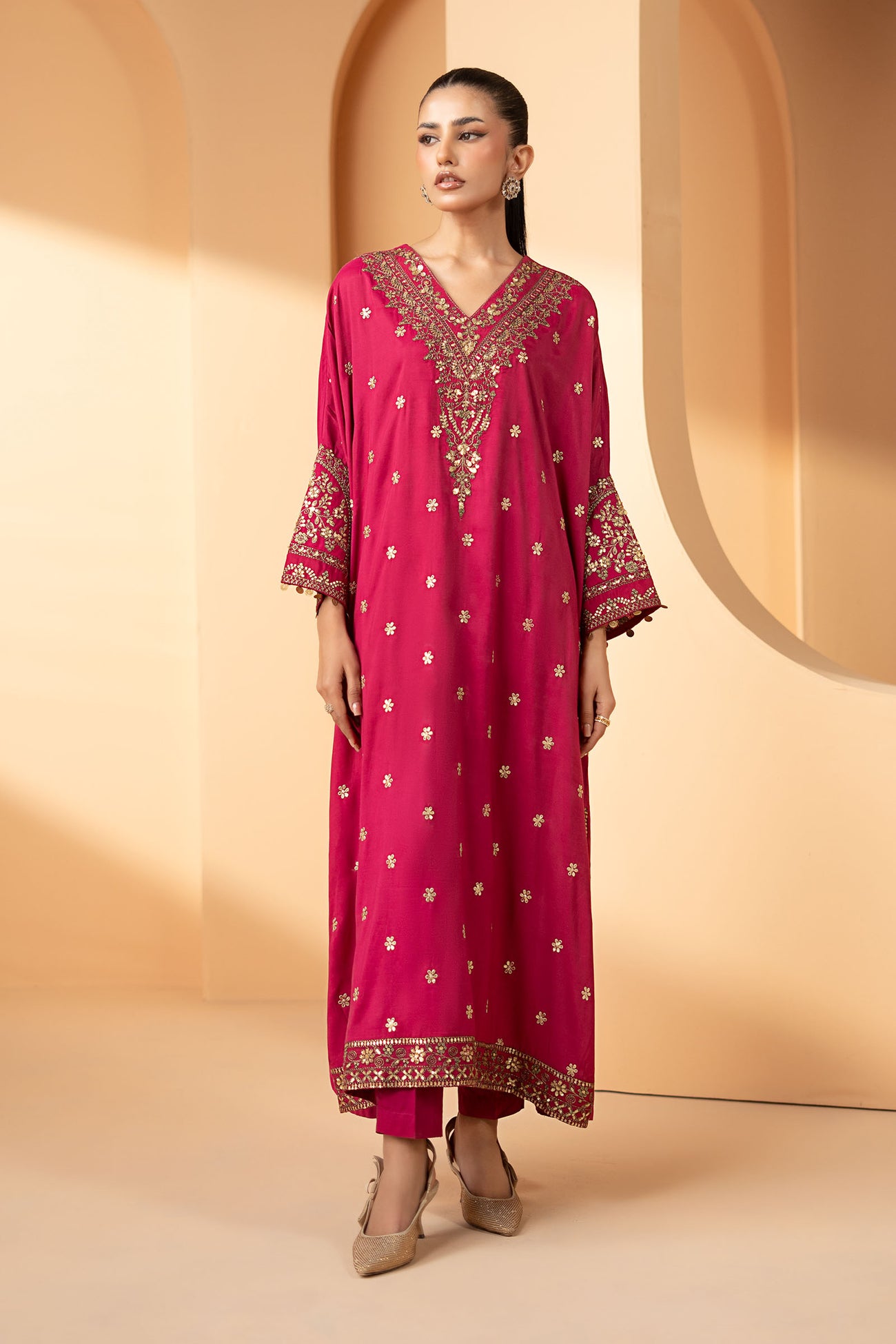 2 Piece Embroidered Grip Suit