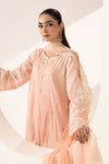 3 Piece Embroidered Dobby Lawn Suit