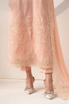 3 Piece Embroidered Dobby Lawn Suit