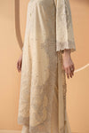 3 Piece Embroidered Dobby Lawn Suit