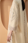 3 Piece Embroidered Dobby Lawn Suit