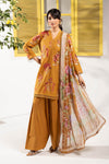 3 Piece Embroidered Lawn Suit