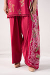 3 Piece Embroidered Lawn Suit