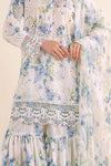 3 Piece Embroidered Lawn Suit