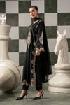 3 Piece Embroidered Dobby Lawn Suit