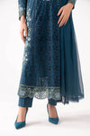 3 Piece Embroidered Lawn Suit