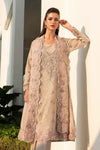 3 Piece Embroidered Paper Cotton Suit