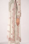 3 Piece Embroidered Paper Cotton Suit