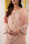 3 Piece Embroidered Dobby Lawn Suit