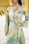 3 Piece Embroidered Lawn Suit