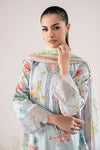 3 Piece Embroidered Lawn Suit