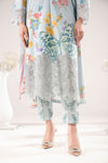 3 Piece Embroidered Lawn Suit