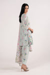 3 Piece Embroidered Lawn Suit