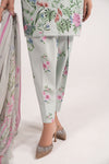 3 Piece Embroidered Lawn Suit