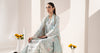 3 Piece Embroidered Paper Silk Suit