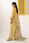 3 Piece Embroidered Lawn Suit