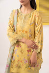 3 Piece Embroidered Lawn Suit