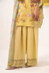 3 Piece Embroidered Lawn Suit