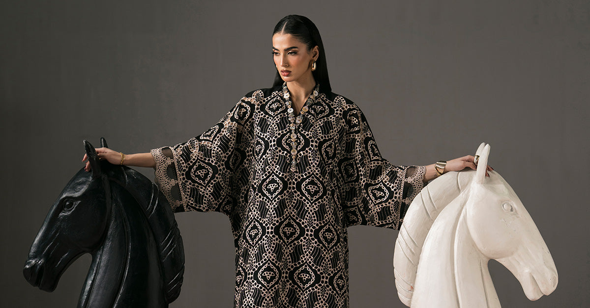 3 Piece Embroidered Lawn Suit