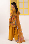 3 Piece Embroidered Lawn Suit