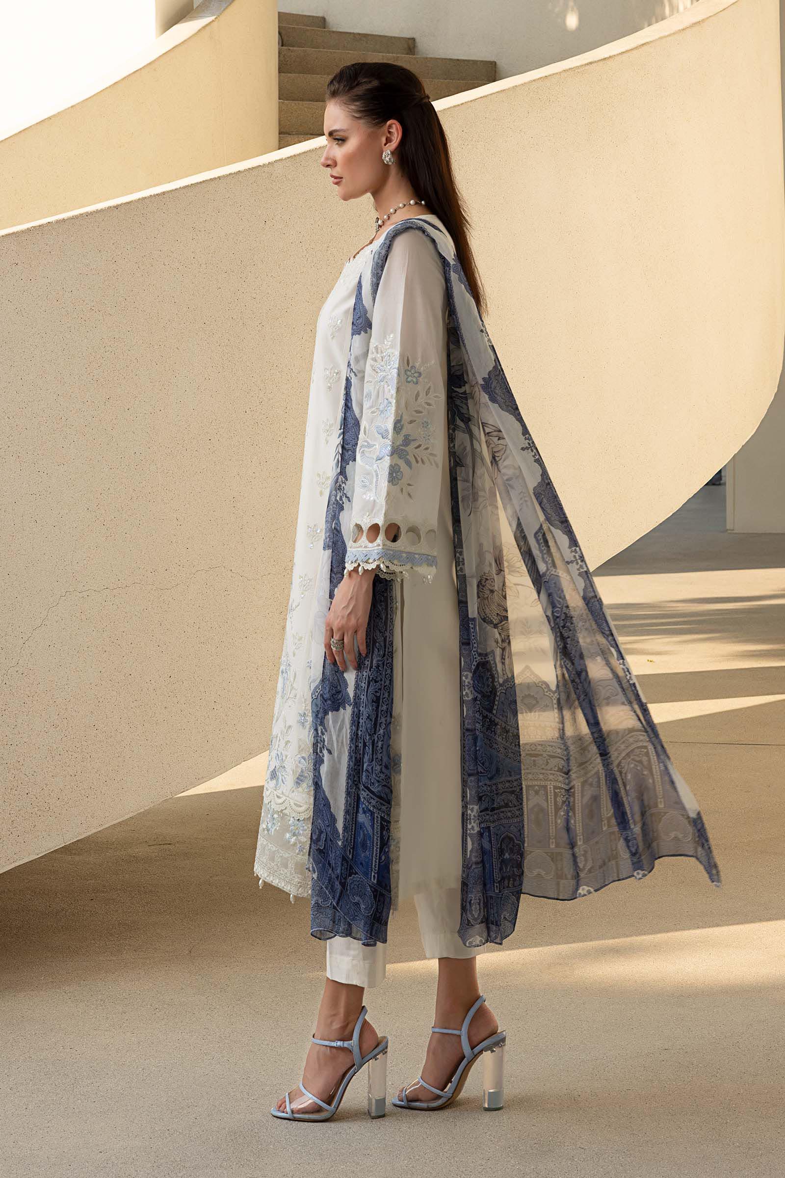 3 Piece Embroidered Lawn Suit