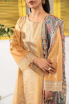 3 Piece Embroidered Dobby Lawn Suit