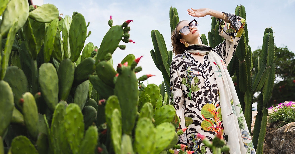 3 Piece Embroidered Lawn Suit