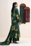 3 Piece Embroidered Lawn Suit