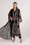 3 Piece Embroidered Lawn Suit