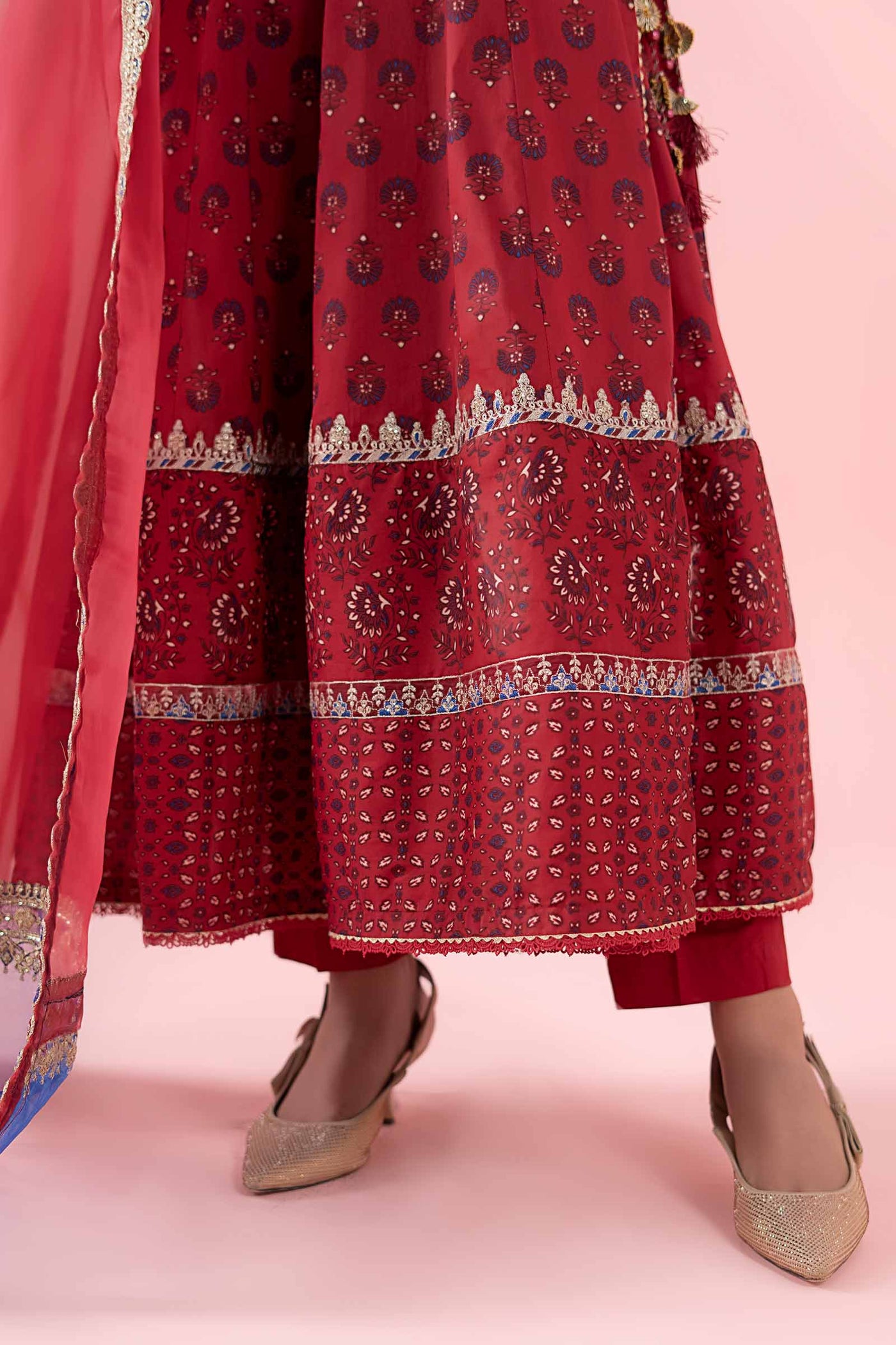 3 Piece Printed Lawn Suit |  DW-EA25-64
