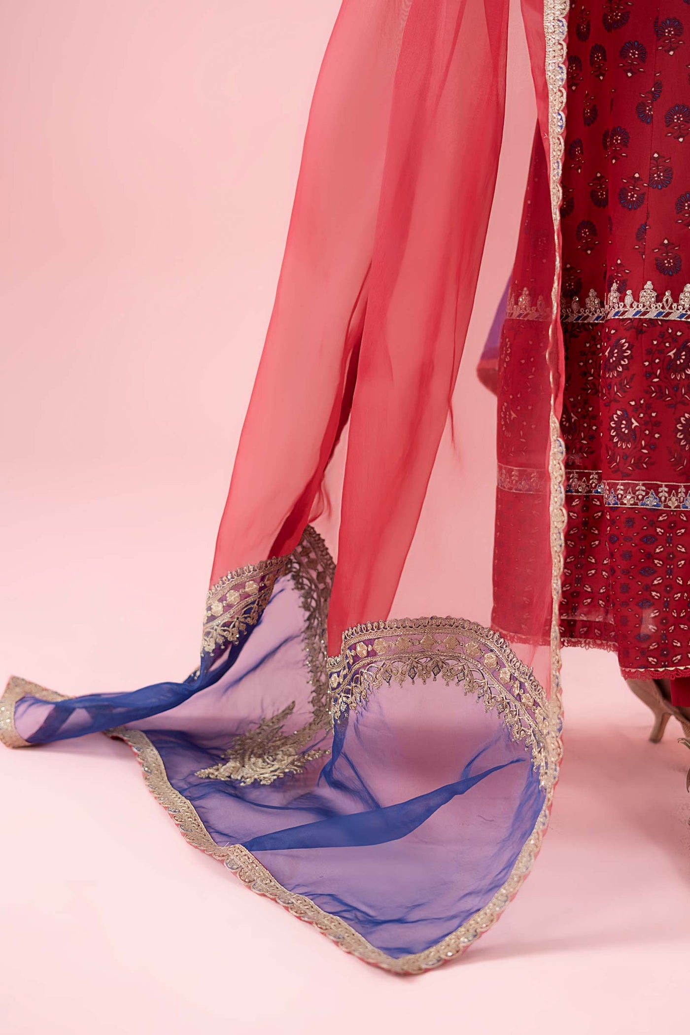 3 Piece Printed Lawn Suit |  DW-EA25-64