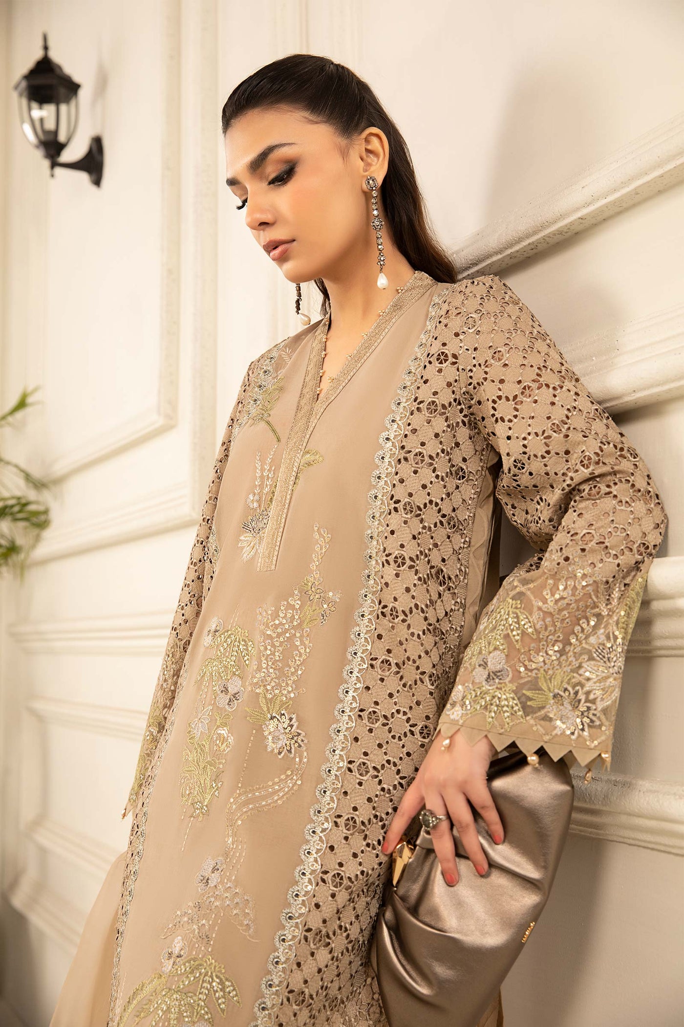 3 Piece Embroidered Lawn Suit