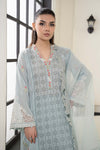 3 Piece Embroidered Lawn Suit