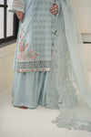 3 Piece Embroidered Lawn Suit